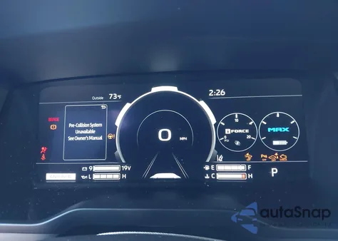 2024 Toyota Tundra Hybrid 1794 Edition 4Wd z USA, uszkodzony, nr VIN 5TFMC5DB2RX079502